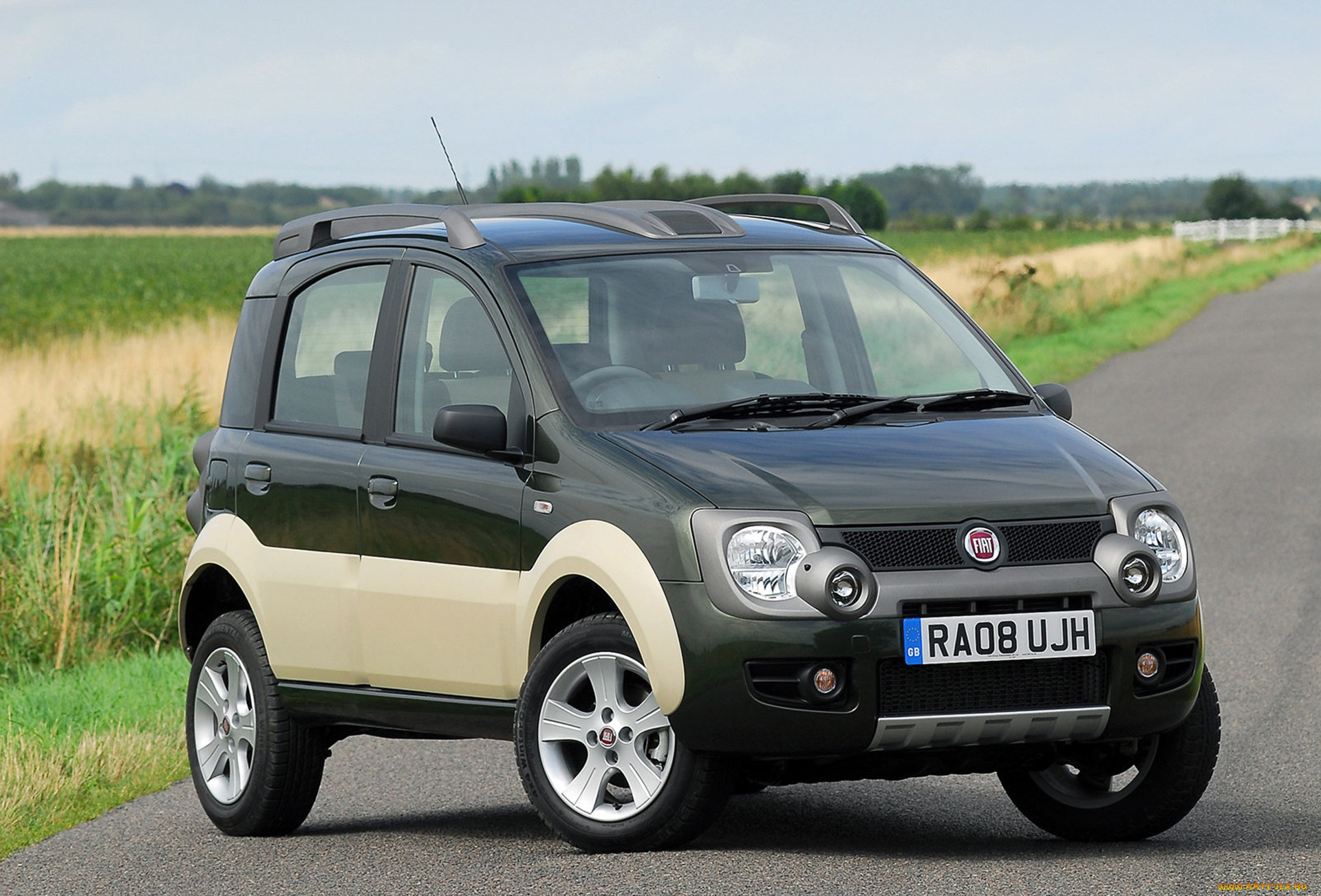 fiat panda cross 2006, , fiat, 2006, cross, panda